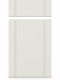 Front meblowy frezowany Stella – minimalistyczny front do kuchni